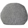 Striped Linen And Cotton Duckbill Ivy Cap - Brown