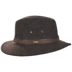 Stetson Hoagy Wool Blend Safari Fedora Hat 6 Stetson Hoagy Wool Blend Safari Fedora Hat -ChicHeadwear Haven 474122