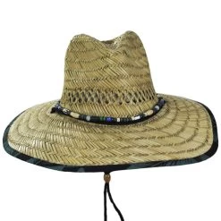 Kalisa Rush Straw Lifeguard Hat