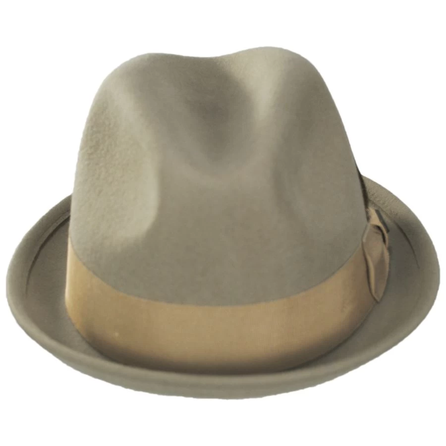 Gain Wool Felt Fedora Hat - Sand 3 Gain Wool Felt Fedora Hat - Sand