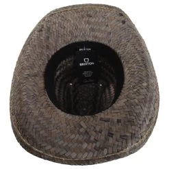Houston Rush Straw Cowboy Hat - Toffee 7 Houston Rush Straw Cowboy Hat - Toffee -ChicHeadwear Haven 475067