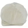 Brood Corduroy Newsboy Cap - Off White