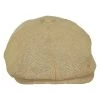 Brood Toyo Straw Newsboy Cap - Natural -ChicHeadwear Haven 475433