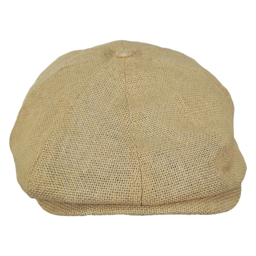 Brood Toyo Straw Newsboy Cap - Natural 3 Brood Toyo Straw Newsboy Cap - Natural