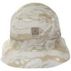 Beta Camouflage Cotton Packable Bucket Hat - Beige -ChicHeadwear Haven 475476