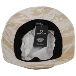 Beta Camouflage Cotton Packable Bucket Hat - Beige -ChicHeadwear Haven 475482