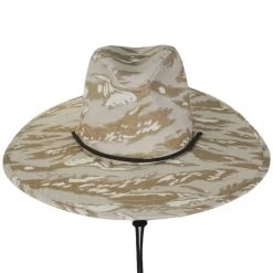 Field Cotton Camouflage Aussie Sun Hat