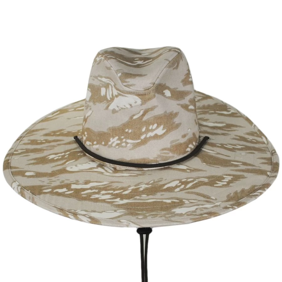 Field Cotton Camouflage Aussie Sun Hat 3 Field Cotton Camouflage Aussie Sun Hat