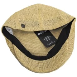 Hooligan Toyo Straw Ivy Cap - Natural -ChicHeadwear Haven 475560