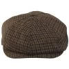 Brood Plaid Newsboy Cap - Caramel -ChicHeadwear Haven 475727