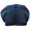 Stetson Ombre Stripe Harris Tweed Wool Newsboy Cap -ChicHeadwear Haven 475808