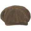 Stetson Hatteras Split Calf Leather Newsboy Cap -ChicHeadwear Haven 475898