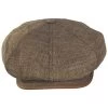 Stetson Linen Newsboy Cap -ChicHeadwear Haven 475943