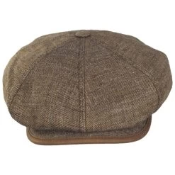 Stetson Linen Newsboy Cap