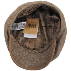 Stetson Linen Newsboy Cap -ChicHeadwear Haven 475949