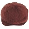 Brood Corduroy Newsboy Cap - Burnt Orange 1 Brood Corduroy Newsboy Cap - Burnt Orange -ChicHeadwear Haven 476082