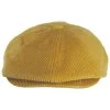 Brood Corduroy Newsboy Cap - Gold -ChicHeadwear Haven 476118