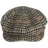 Brood Baggy Plaid Newsboy Cap - Tan/Navy 2 Brood Baggy Plaid Newsboy Cap - Tan/Navy -ChicHeadwear Haven 476154