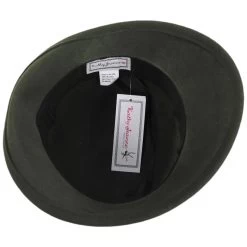 Double Button Profile Wool Felt Cloche Hat - Made To Order -ChicHeadwear Haven 476249