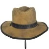 Stetson Buckthorn Weathered Canvas Outback Hat -ChicHeadwear Haven 476279