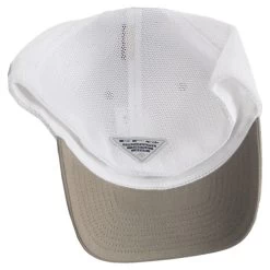Columbia Sportswear PFG Fish Flag Mesh FlexFit Fitted Baseball Cap -ChicHeadwear Haven 476418