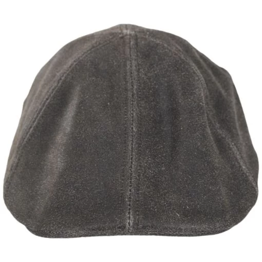 Stetson Regal Antique Leather Duckbill Ivy Cap -ChicHeadwear Haven 476519