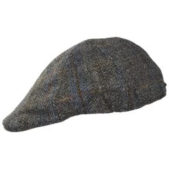 Stetson Specter Harris Tweed Wool Duckbill Ivy Cap -ChicHeadwear Haven 476531