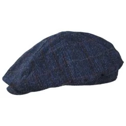 Stetson Saville Harris Tweed Wool Newsboy Cap 6 Stetson Saville Harris Tweed Wool Newsboy Cap -ChicHeadwear Haven 476558