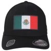 Columbia Sportswear PFG Mexico Flag Mesh FlexFit Fitted Baseball Cap -ChicHeadwear Haven 476628