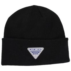 Columbia Sportswear Fish Flag Acrylic Knit Cuffed Beanie Hat