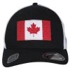 Columbia Sportswear PFG Canada Flag Mesh FlexFit Fitted Baseball Cap -ChicHeadwear Haven 476852