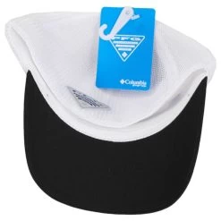 Columbia Sportswear PFG Canada Flag Mesh FlexFit Fitted Baseball Cap -ChicHeadwear Haven 476858