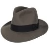 Stetson New York Shapeable Open Crown Fur Felt Fedora Hat -ChicHeadwear Haven 476897