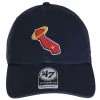 '47 BRAND Los Angeles Angels Of Anaheim MLB Home Clean Up Strapback Baseball Cap Dad Hat 2 '47 BRAND Los Angeles Angels Of Anaheim MLB Home Clean Up Strapback Baseball Cap Dad Hat -ChicHeadwear Haven 476925