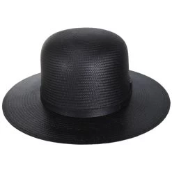 Bailey Quil Shantung LiteStraw Open Crown Hat