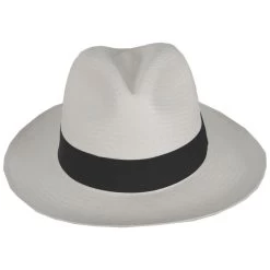 Panama Straw Grade 10 Clasico Center Pinch Fedora Hat