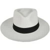 Panama Straw Grade 10 C-Crown Fedora Hat