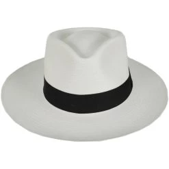 Panama Straw Grade 10 C-Crown Fedora Hat