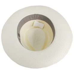 Panama Straw Grade 10 C-Crown Fedora Hat -ChicHeadwear Haven 476997