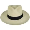 Panama Straw Grade 10 Diamond Crown Fedora Hat -ChicHeadwear Haven 477018