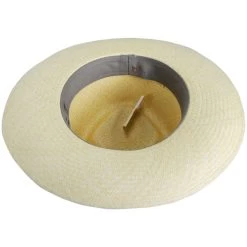 Panama Straw Grade 10 Diamond Crown Fedora Hat -ChicHeadwear Haven 477024