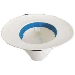 Back Bow & Tail Toyo Straw Safari Fedora Hat -ChicHeadwear Haven 477071