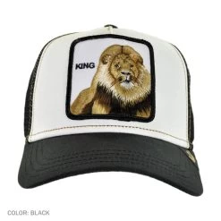 Goorin Bros King Mesh Trucker Snapback Baseball Cap