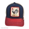 Goorin Bros USA Cock Mesh Trucker Snapback Baseball Cap 1 Goorin Bros USA Cock Mesh Trucker Snapback Baseball Cap -ChicHeadwear Haven 4928