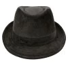 Corduroy C-Crown Trilby Fedora Hat 1 Corduroy C-Crown Trilby Fedora Hat -ChicHeadwear Haven 50708