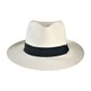 Novo Grade 8 Panama Straw Fedora Hat
