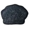 Donegal Marl Tweed Wool Newsboy Cap 2 Donegal Marl Tweed Wool Newsboy Cap -ChicHeadwear Haven 57482
