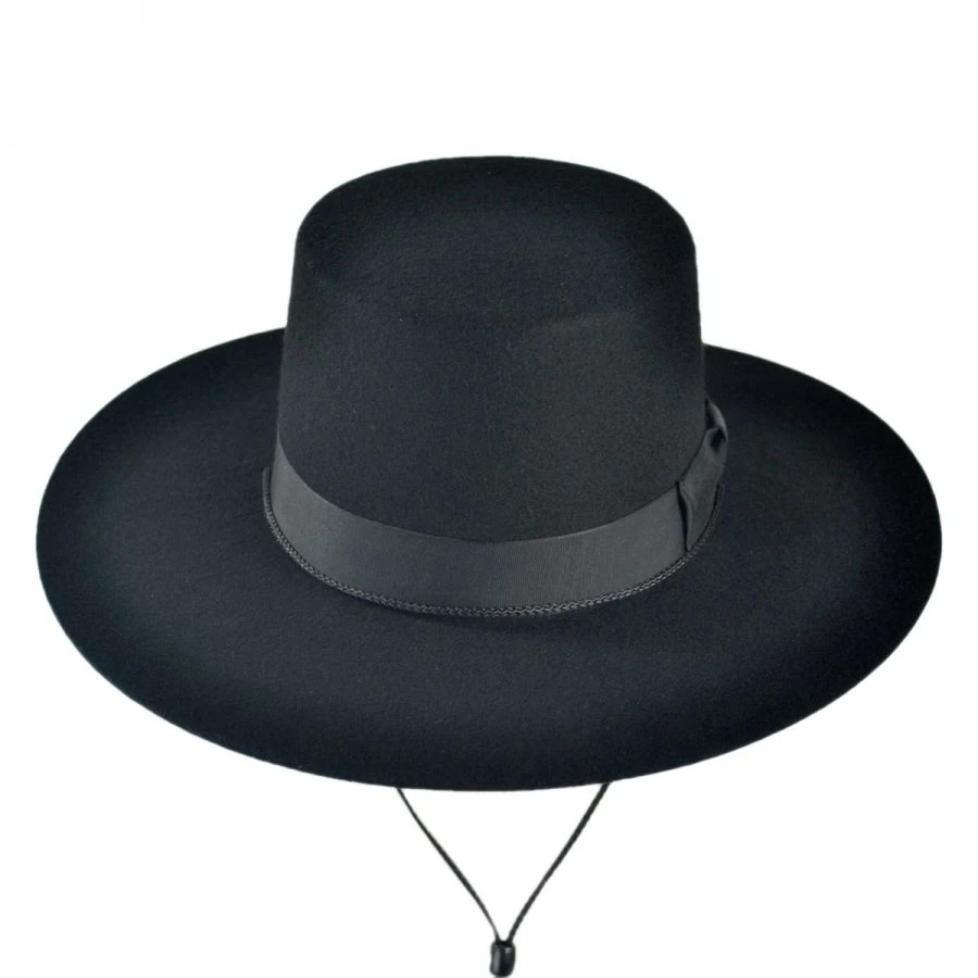 Made In The USA - Classics Wool Felt Bolero Hat 4 Made In The USA - Classics Wool Felt Bolero Hat - Image 2