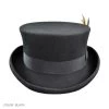 Deadman Wool Felt Top Hat -ChicHeadwear Haven 6422
