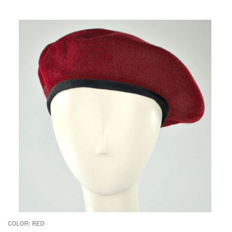 Wool Military Beret 4 Wool Military Beret - Image 2